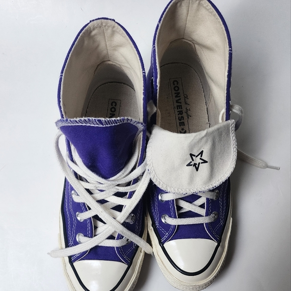 Purple Chuck 70s - Picture 4 of 8